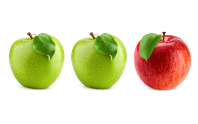 Two apples said no to be being in my logo book
