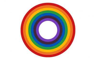 The rainbow has done a full circle