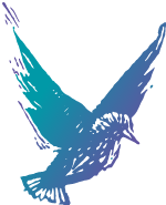 Starling bird mark
