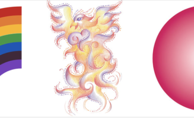 Phoenixes, rainbows pink and bridges