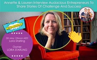 Lora Starling - Audacious Entrepreneurs