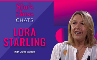 Lora Starling - She's The Boss