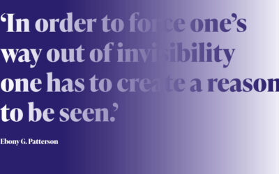 Becoming Visible