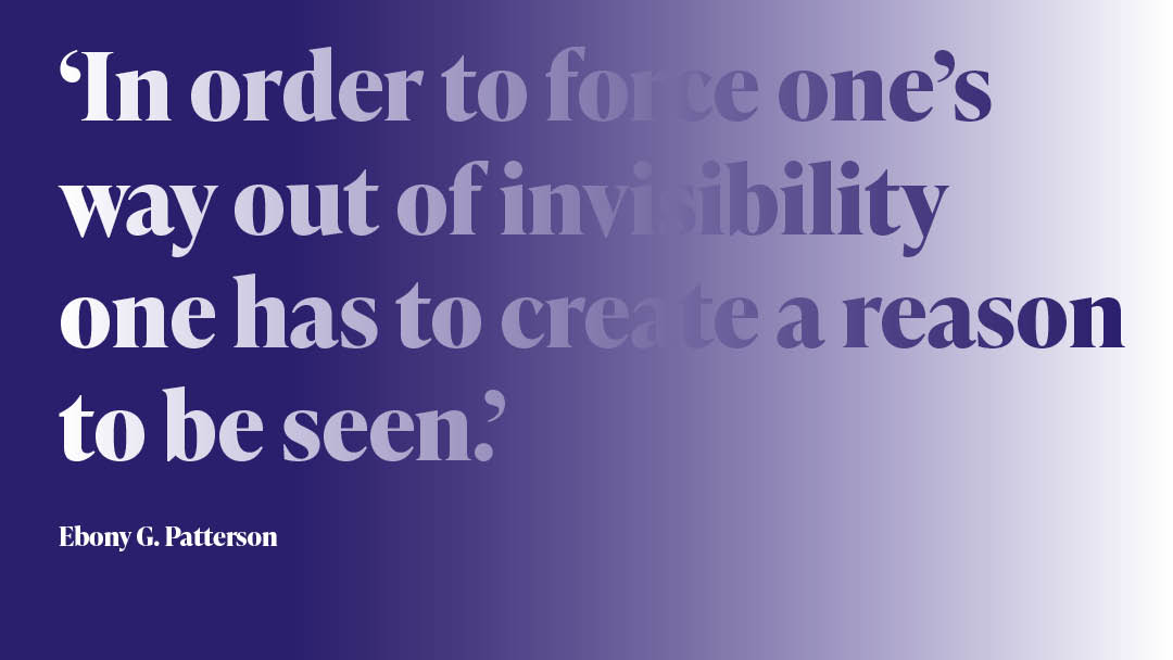 Becoming Visible