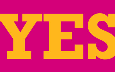 Is just saying yes enough?