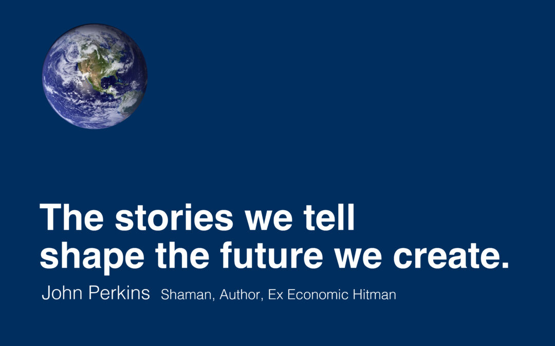 What stories are we creating for our future?